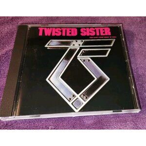 TWISTED SISTER import cd YOU CANT STOP ROCK N ROLL atlantic 7567-80074-2